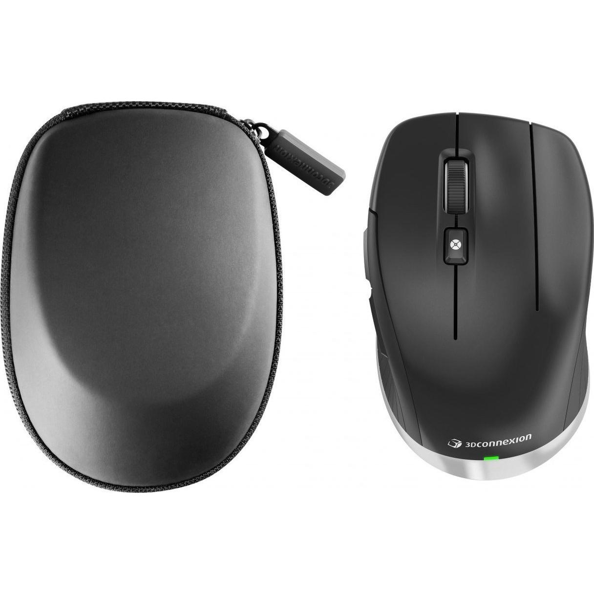 Thumbnail - 3Dconnexion CadMouse Compact Wireless (Kabelgebunden, Kabellos), Maus, Schwarz