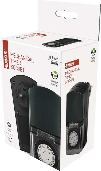 Productafbeelding Emos P5508N Časovač IP44