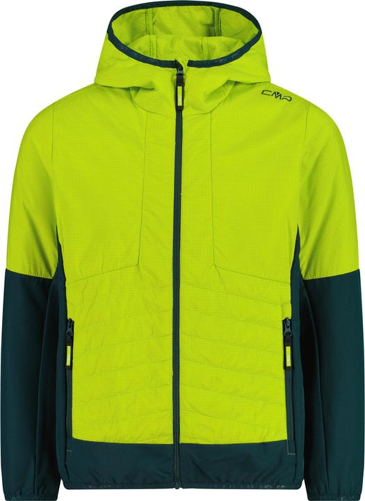 Produktbild CMP Campagnolo Kid's Hybrid Jacket Fix Hood Ripstop (176)