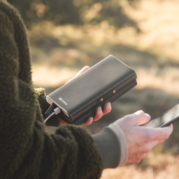 Produktbild Sandberg Solar 4-Panel (25000 mAh, 18 W, 92500 Wh)