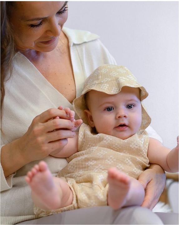 Actual product image Lodger Sun hat Tribe Muslin