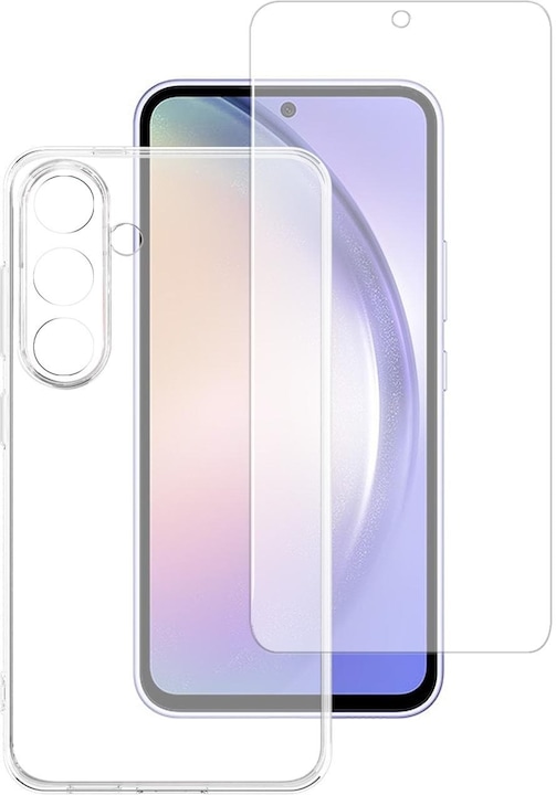 Produktbild 4smarts 360° Protection Set für Samsung Galaxy A35 (1 Stück, Samsung Galaxy A35)