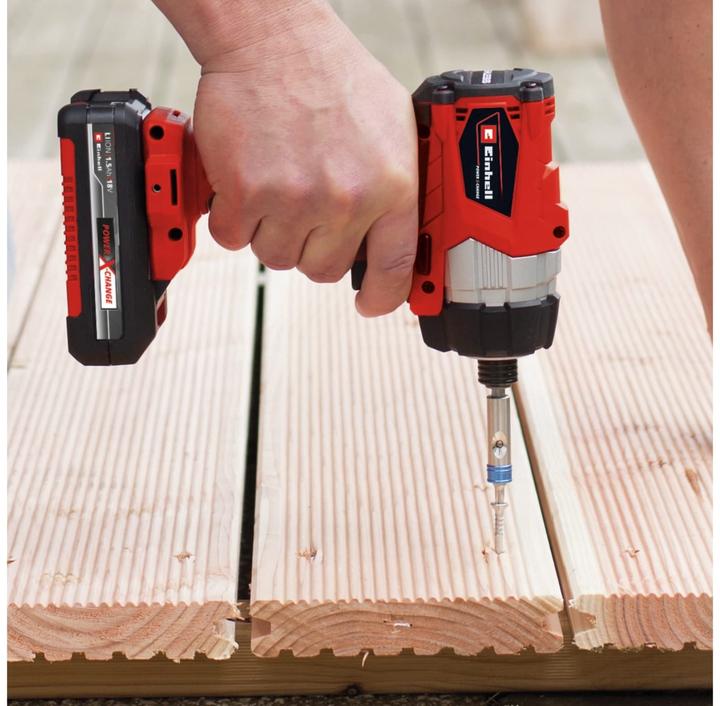 Actual product image Einhell TE-CI 18/1 Li (Rechargeable battery operated)