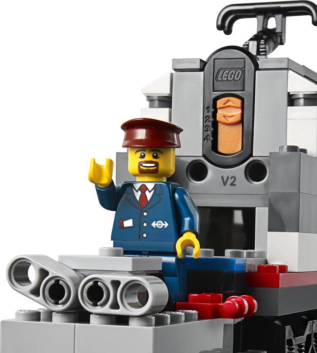 Image du produit LEGO Train à grande vitesse City (60051, LEGO City)