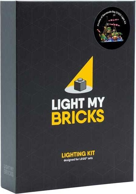 Produktbild Light my bricks LED Licht Set für LEGO Piraten der Barracuda Bucht