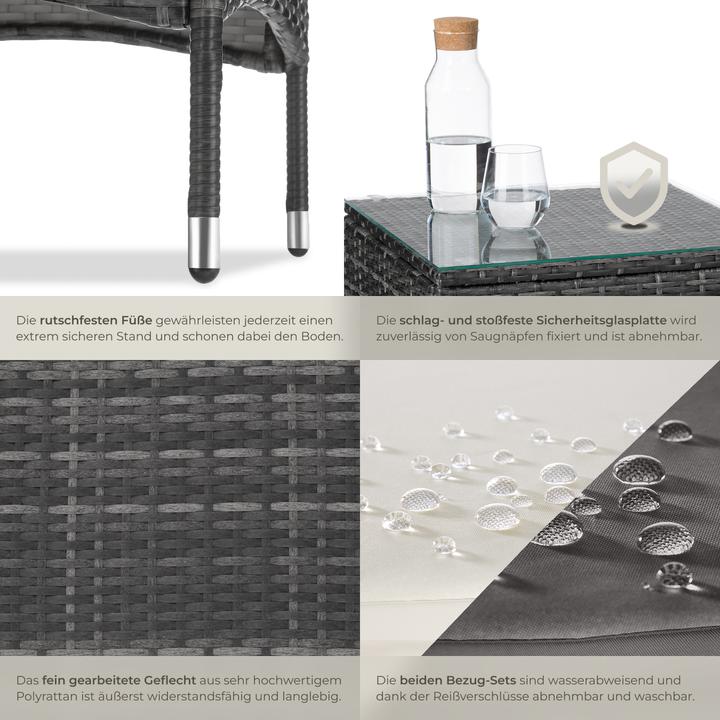 Actual product image tectake Lucerne
