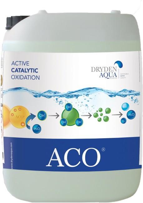 Actual product image Dryden Aqua ACO 20 lt / 22 kg Active Catalytic Oxidation (22000 g, 20000 ml)