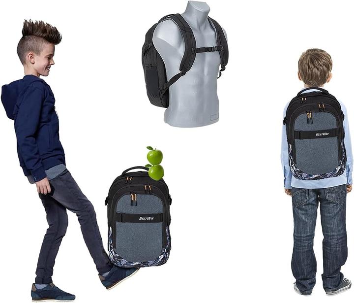 Produktbild Bestway Camo Schulrucksack-Set (26 l)