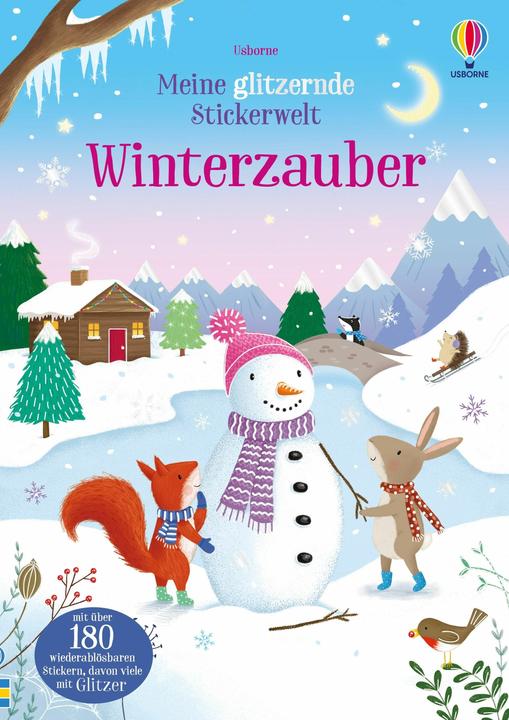 Produktbild Meine glitzernde Stickerwelt: Winterzauber
