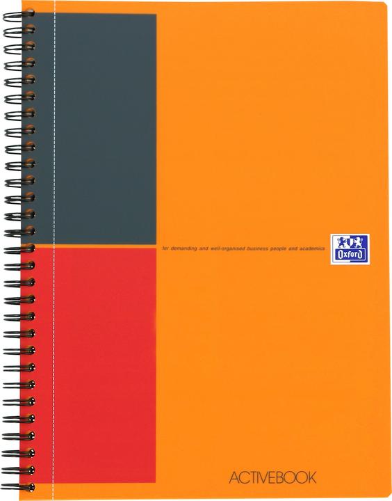 Image du produit Oxford INTERNATIONAL CONNECT - Activebook (B5, À rayures, Couverture souple)