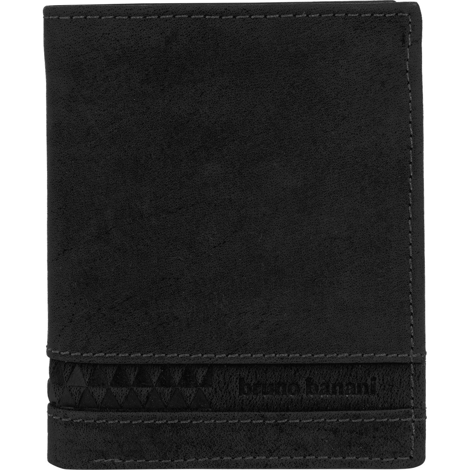 Bruno Banani, Portemonnaie, Geldbörse, Schwarz