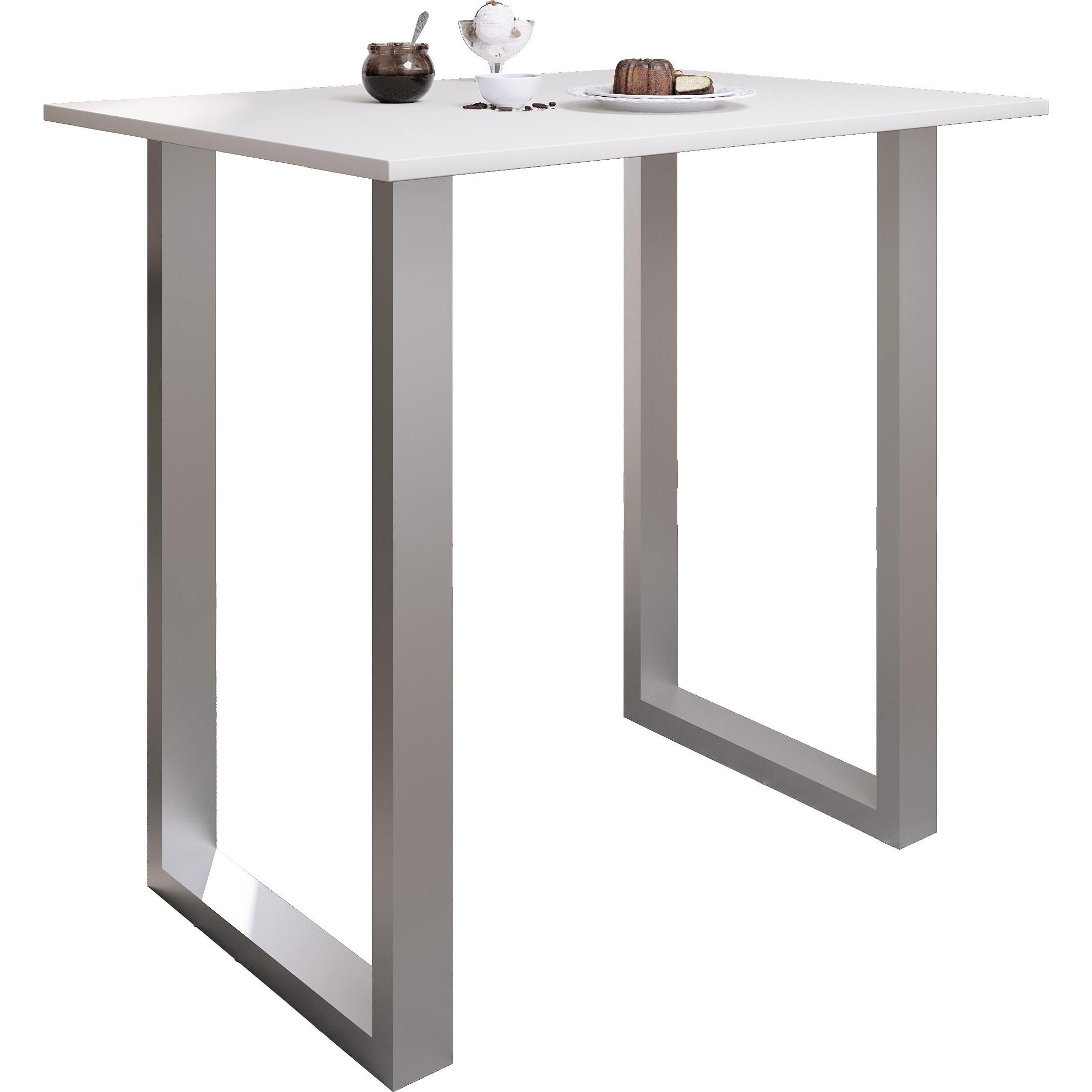 Thumbnail - VCM, Bartisch, Holz Bartisch Stehtisch Xona 110x80 (110 x 80 x 102 cm)