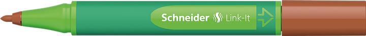 Image du produit Schneider Feutres de coloriage - Link-It - Marron (1x)