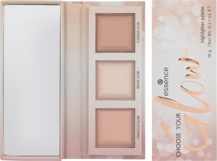 essence Choose Your Glow (Multicoloured, Highlighter, 18 g)