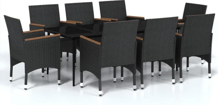 Produktbild vidaXL Garten Essgruppe (94 x 200 x 74 cm)