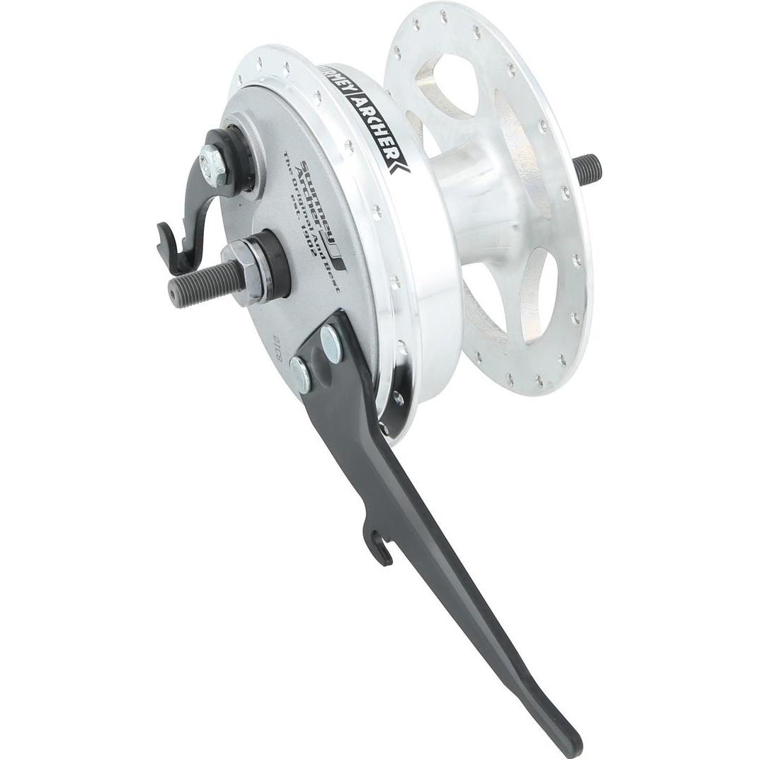 Sturmey Archer, Nabe + Freilauf, (Scheibenbremse Center Lock)