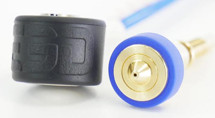 Actual product image E3D Online E3D Revo High Flow HotSide Single Nozzle Kit - 1.75mm - 24V - 60W