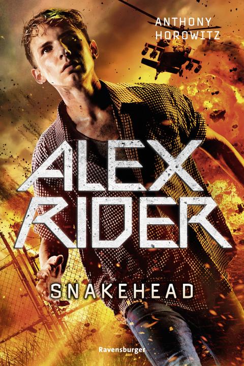 Produktbild Ravensburger Alex Rider, Band 7: Snakehead (Deutsch, Horowitz, Anthony, 2019)