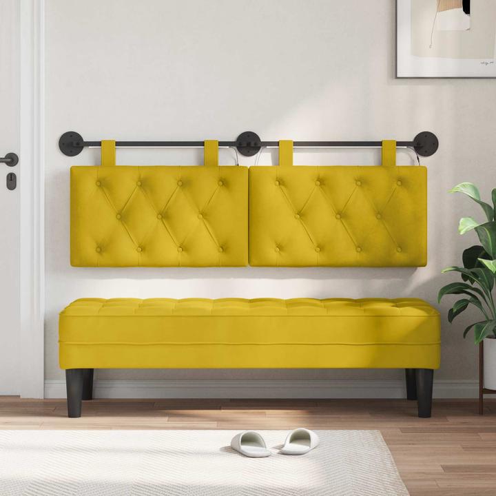 Actual product image vidaXL Modernes Kopfteil (130 x 55 x 7 cm)