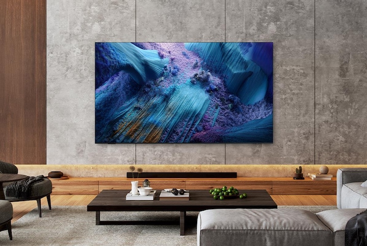 Image du produit Samsung QE75QN990F (75", QN990F, NeoQLED, Mini-LED, 8K, 2025)