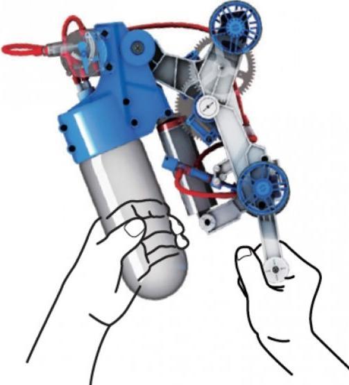 Produktbild Inpro Solar Air Car Luftdruck Auto