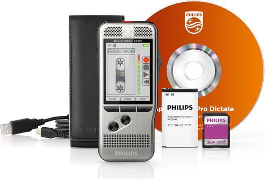 Produktbild Philips Digital Pocket Memo 7820