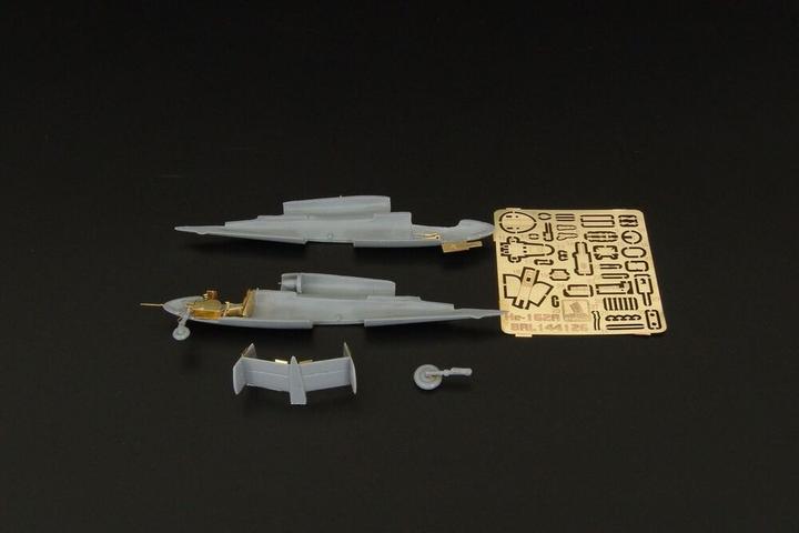 Actual product image Brengun Heinkel He-162A ( kit)