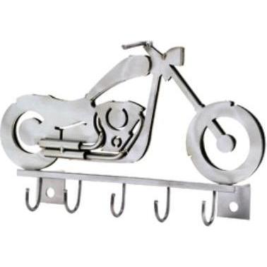 Hinz & Kunst, Deko Objekt, 703 - Schlüsselhalter "Motorrad" (25 x 16 x 6 cm)