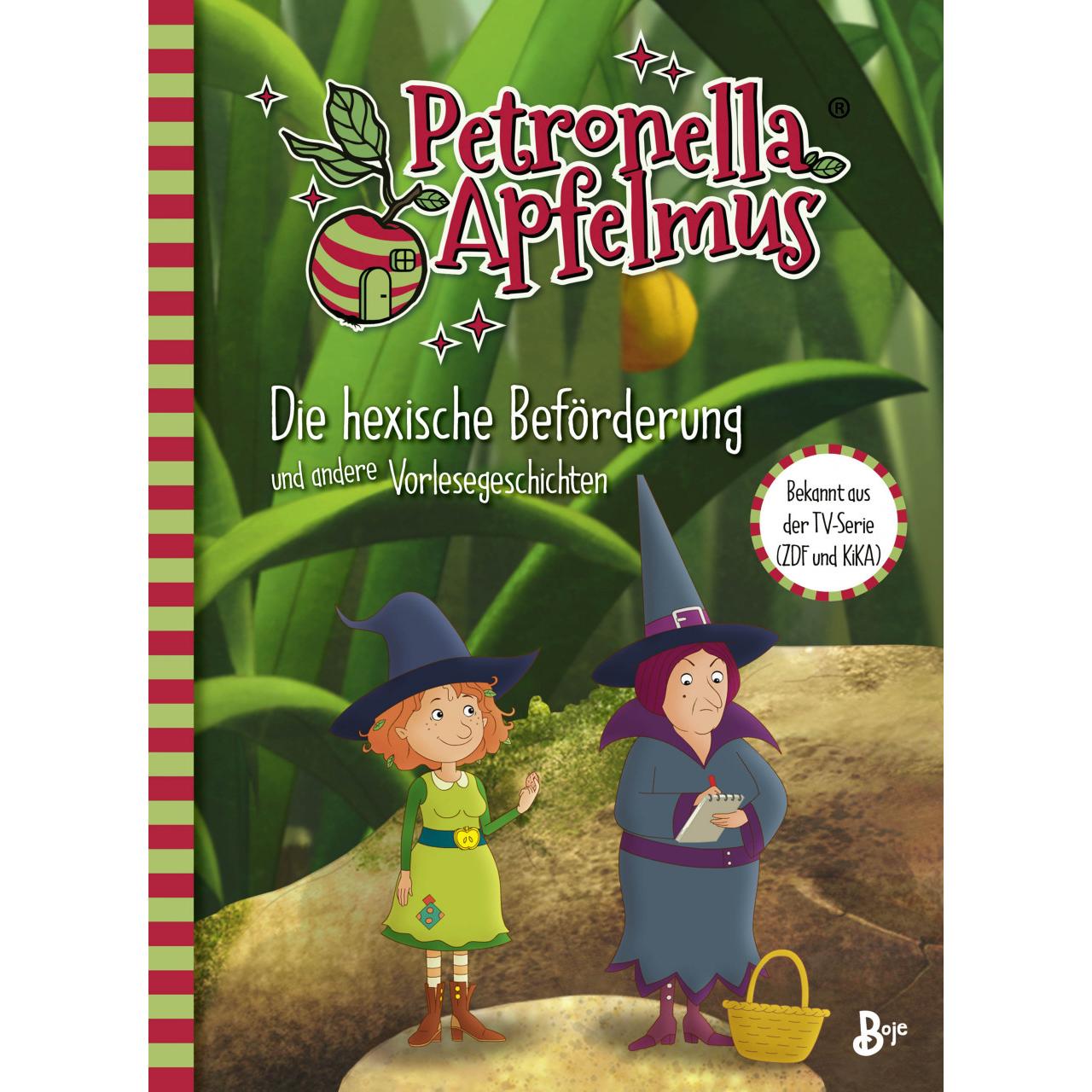 Petronella Apfelmus - Die TV-Serie, Kinderbücher von Diana Steinbrede