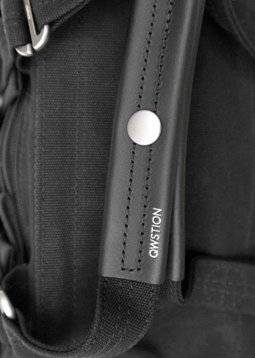 Produktbild Qwstion Bananatex® Daypack – Black - Black (15 l)