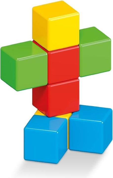 Actual product image Geomag Crystal GREEN Line 8 parts