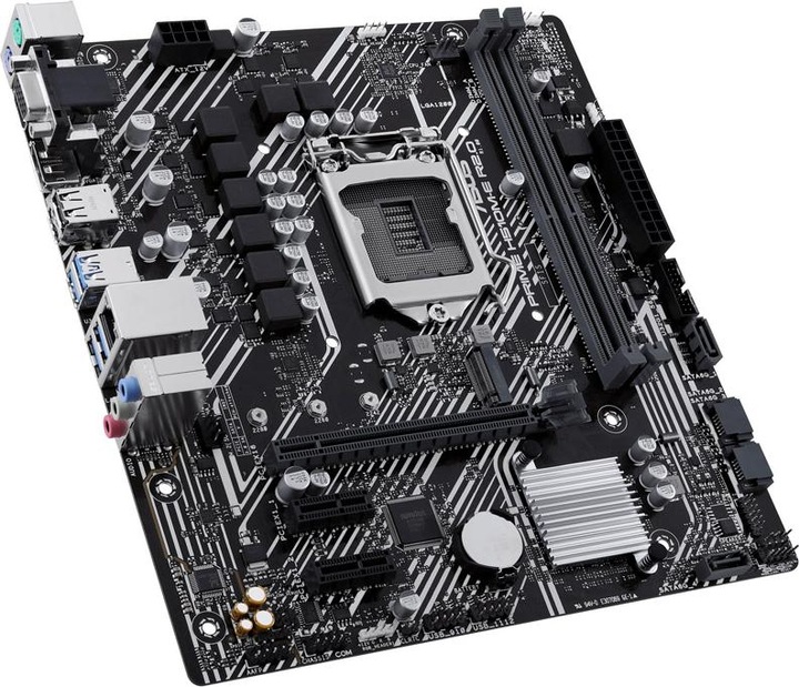 Productafbeelding ASUS PRIME H510M-E R2.0 (LGA 1200, Intel H510, mATX)