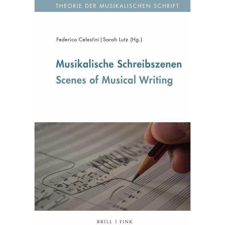 Musikalische Schreibszenen, Sachbücher von Federico Celestini, Sarah Lutz