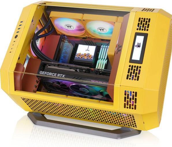 Produktbild Thermaltake TT The Tower 600 Butter Caramel (Mini-ITX, ATX, mATX)