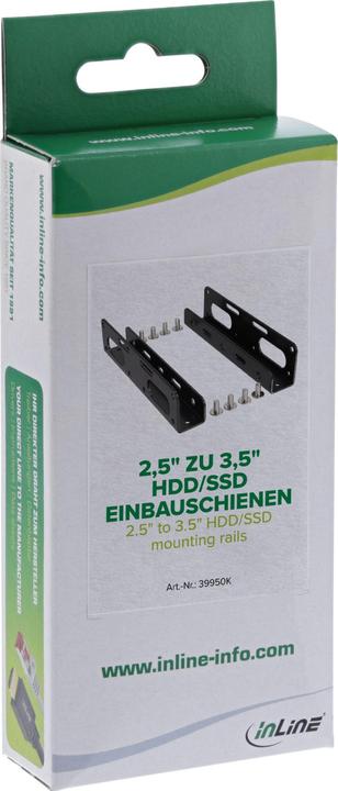 Actual product image InLine Memory cartridge adapter