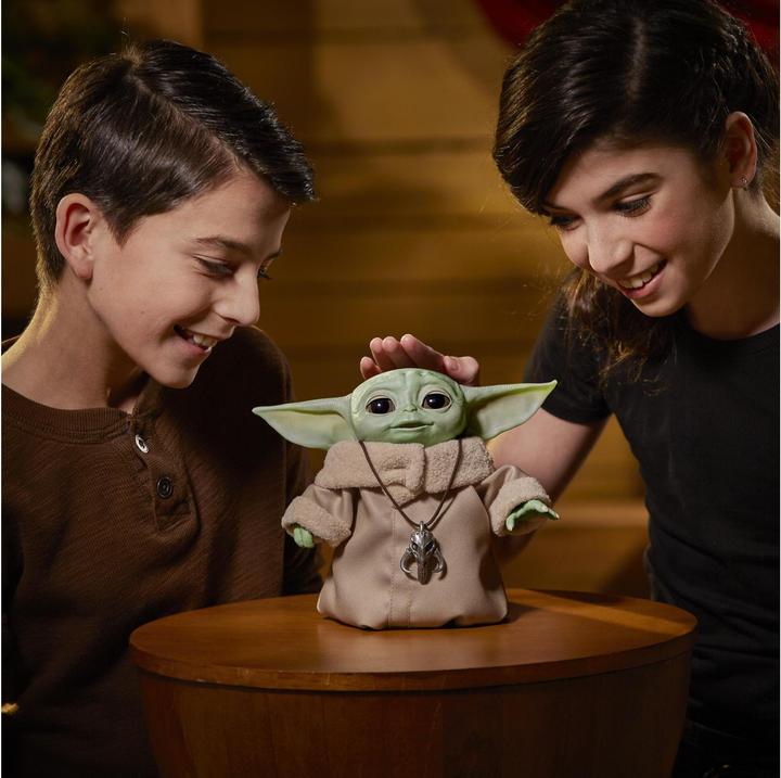 Actual product image Hasbro The Mandalorian: The Child - Animatronic Edition