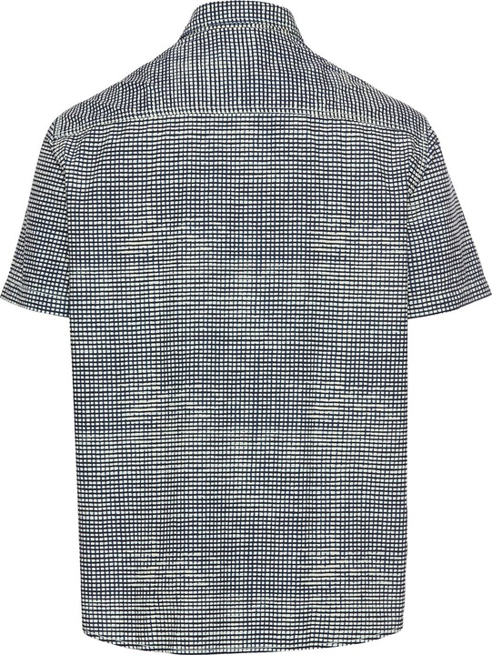 Image du produit Camel Active Kariertes Kurzarmhemd aus Baumwolle (3XL)