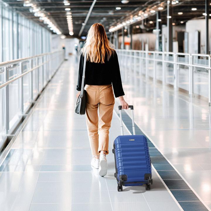 Image du produit Juskys Set de valises rigides Rome (34 l)