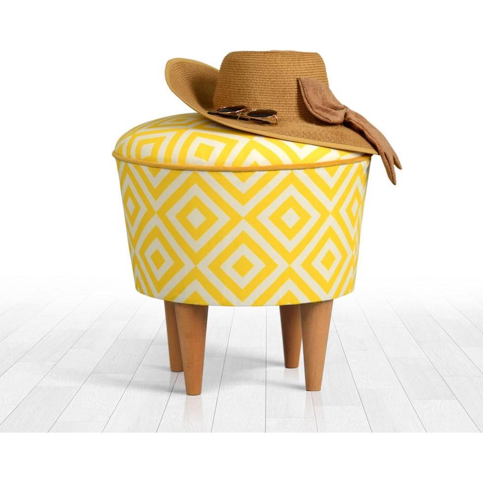 Atelier del Sofa, Hocker + Pouf, Pierce