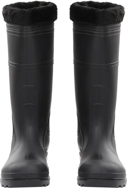 Image du produit VidaXL Bottes en caoutchouc avec doublure amovible Gr. PVC (44)
