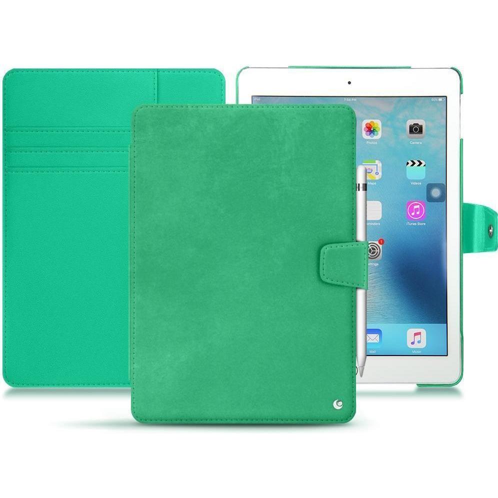 Noreve Lederschutzhülle Wallet (iPad 9.7), Tablet Hülle, Beige
