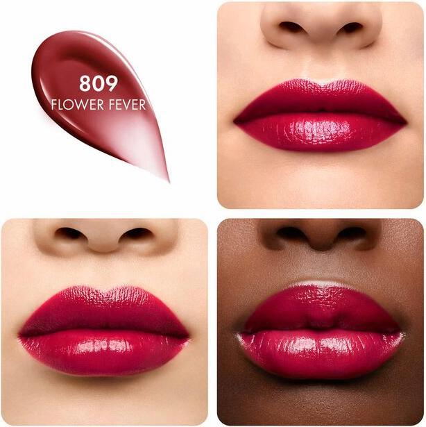 Actual product image Guerlain KissKiss Shine Bloom No 809 (809)