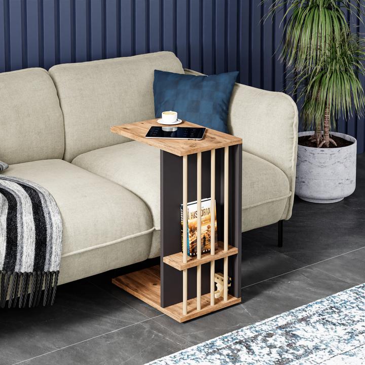 Actual product image En.Casa Siikainen (44 x 29 x 65 cm)