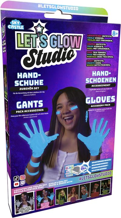 Produktbild Let's Glow Studio Handschuh Set