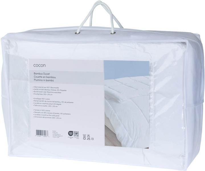 Image du produit Cocon Bambou (1600 g, 200 x 210 cm)