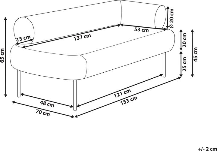 Produktbild Beliani Mirmande