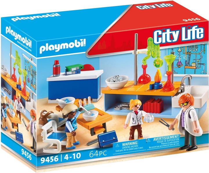 Playmobil Chemieunterricht (9456, Playmobil City Life)