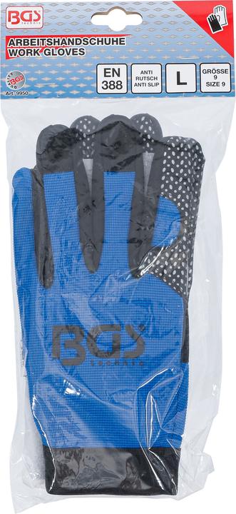 Produktbild BGS Arbeitshandschuhe Grösse 9 (L) (L)