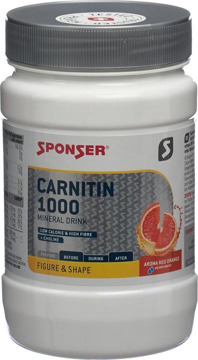 Sponser Carnitine 1000 (Blood orange, 1 x)