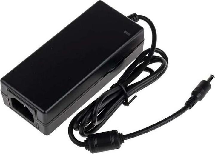 Actual product image RS PRO Plug-in power supply, 90 264V ac, 36V dc / 1.66A, IEC 320-C14 connection
